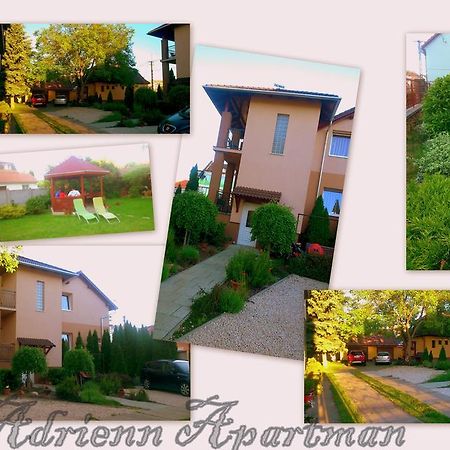 Appartement Adrienn Apartman à Sárvár Extérieur photo