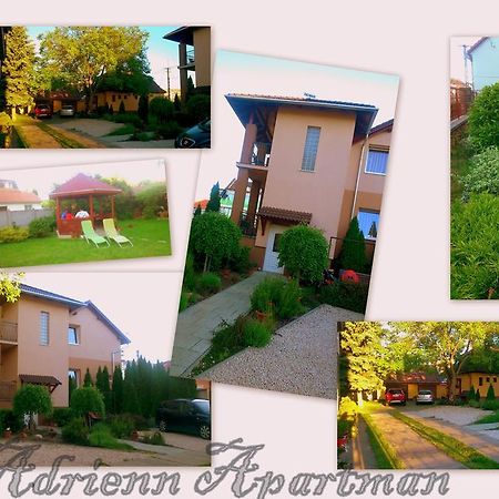 Adrienn Apartman Sárvár Extérieur photo