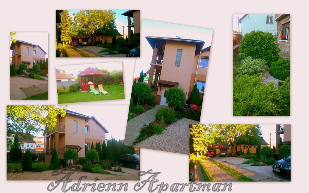 Adrienn Apartman Sárvár Extérieur photo
